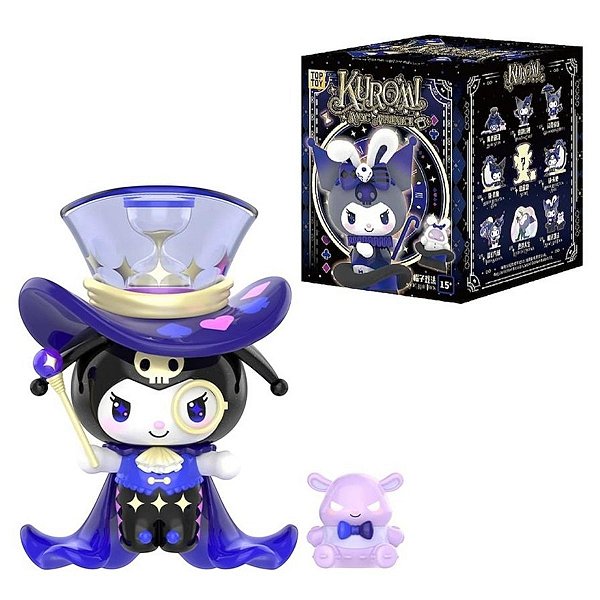 Bonecos Kuromi Aprendiz De Magico Coleção Sanrio Top Toy