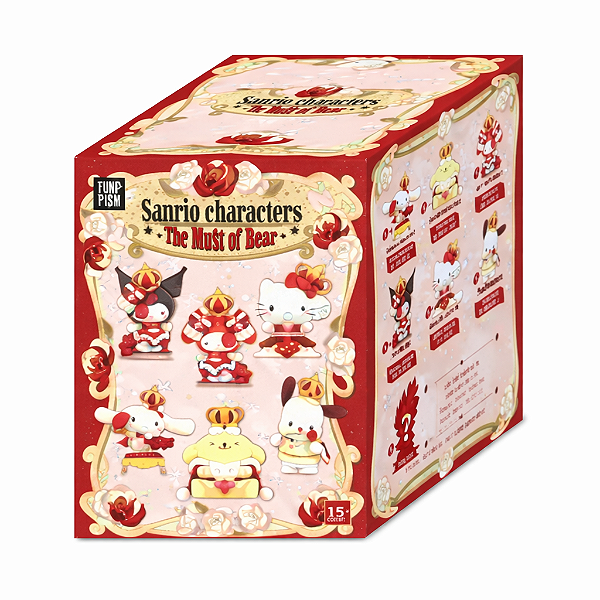 Bonecos Colecionaveis Sanrio Personagens Top Toys