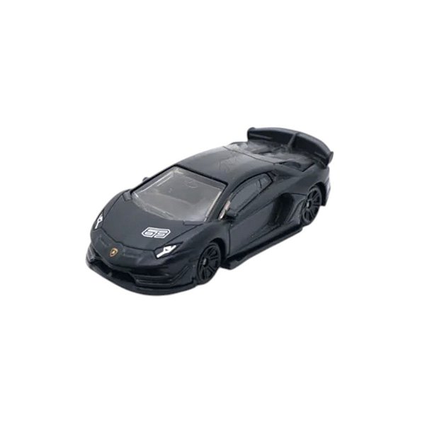 CARRINHO DE METAL LAMBORGHINI AVENTADOR SVJ MINISO TOYS