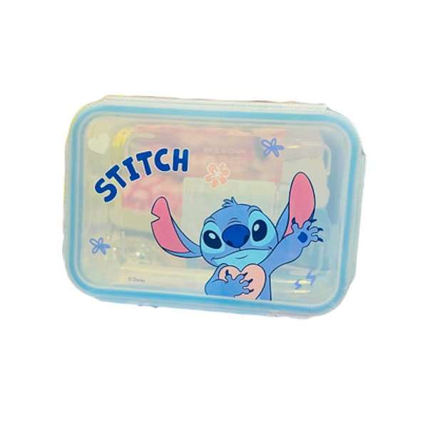 Pote Hermético Stitch 1l Miniso Disney Cozinha Marmitinha