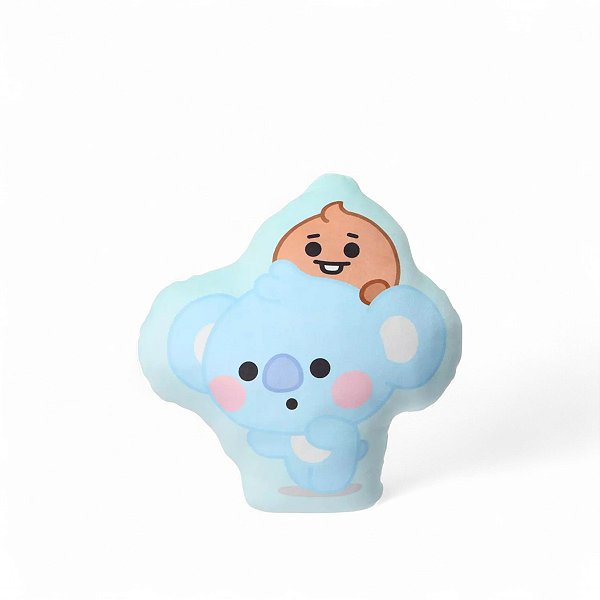 Almofada Fofa Koya Shooky BT21 Baby Pelúcia Miniso