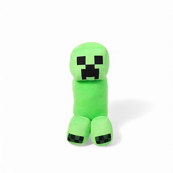 Pelúcia Minecraft Creeper Gamer Original Miniso