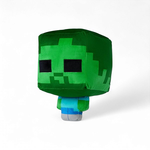 Boneco de Pelúcia Creeper Minecraft Gamer Miniso
