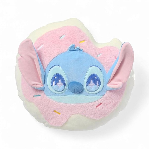 Almofada Pelúcia Stitch Donut Infantil Miniso Disney