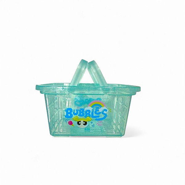 Mini Cesta Fofa Lindinha Meninas Superpoderosas Miniso