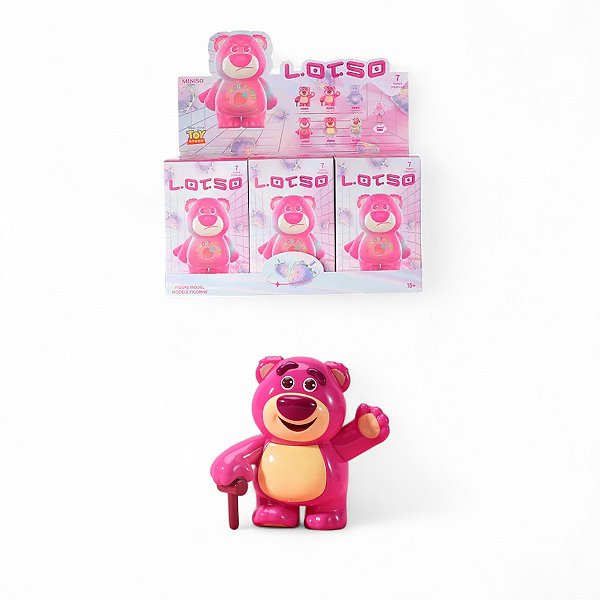 Blind Box Lotso Disney Toy Story Original Miniso Surpresa