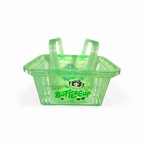 Mini Cesta Fofa Docinho Meninas Superpoderosas Miniso