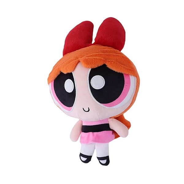 Pelúcia Meninas Superpoderosas Florzinha Original Miniso
