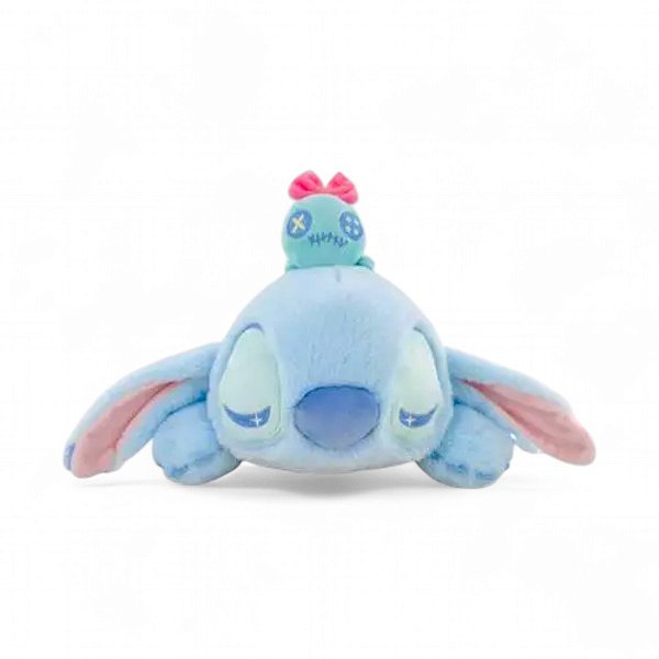 Pelúcia Disney Stitch Dormindo Antialergica Original Miniso