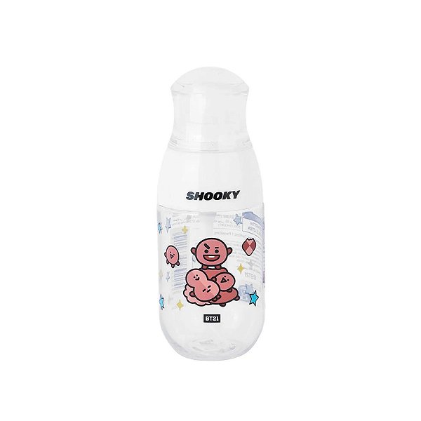 Frasco de Viagem Compacto BT21 Shooky Original Miniso