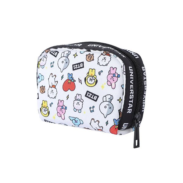 Estojo Necessaire BT21 Universstar K-pop Original Miniso