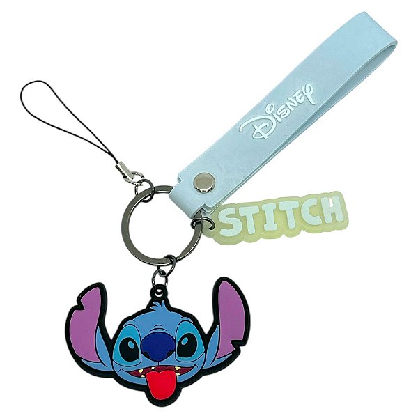 Alça De Pulso Celular Stitch Disney Original Miniso