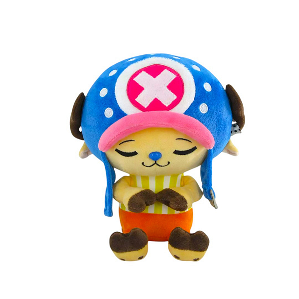 Boneco de Pelúcia Chopper One Piece Original Miniso