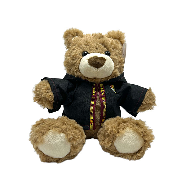 Ursinho De Pelúcia Gryffindor Harry Potter Original Miniso