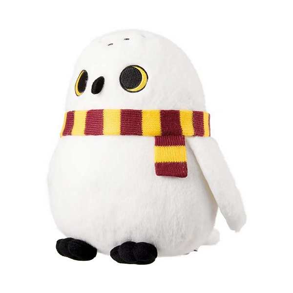 Pelúcia Fofa Hedwig Harry Potter Cachecol Grifinória Miniso