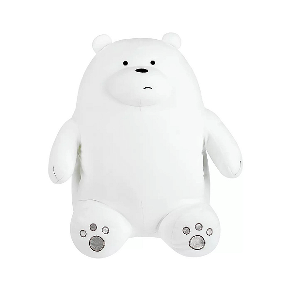 Pelúcia We Bare Bears Polar Fofo Urso Sem Curso Miniso