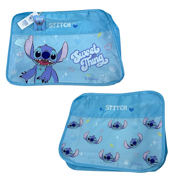 Bolsa Organizadora De Viagem Disney Stitch 2 Peças Miniso