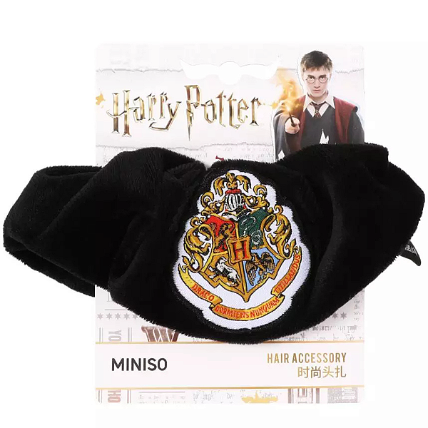 ELASTICO DE CABELO MACIO MODELO HARRY POTTER HOGWARTS