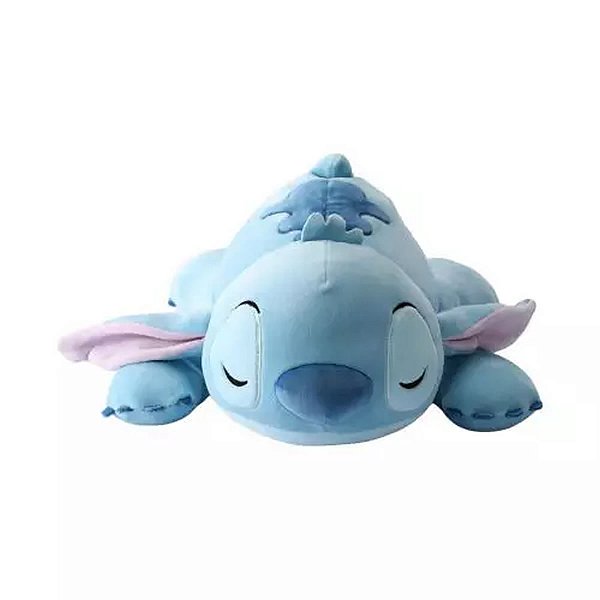Pelúcia Almofada Stitch Super Macia Disney Miniso Original