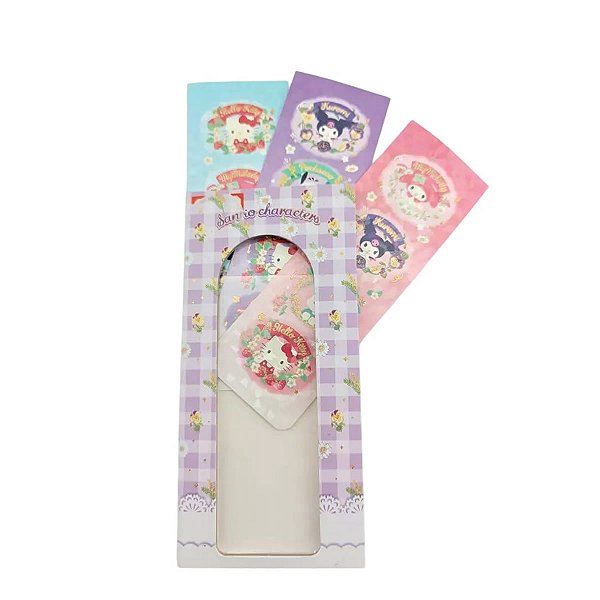 CADERNO CAPA DURA SANRIO CHARACTERS MINISO 80 FOLHAS