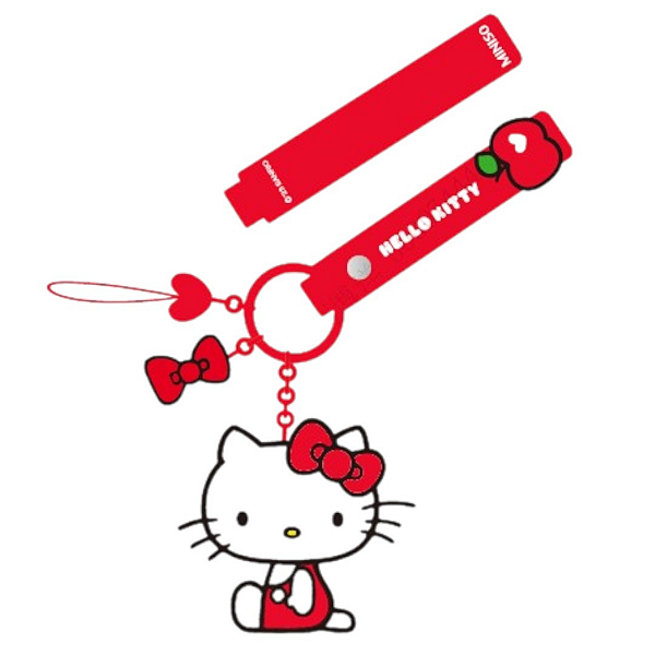 Cordão Alça para Celular Hello Kitty Sanrio Miniso Original