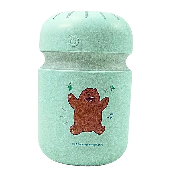 UMIDIFICADOR DE AR MODELO URSOS SEM CURSO PARDO MINISO