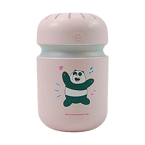 UMIDIFICADOR DE AR MODELO URSOS SEM CURSO PANDA MINISO