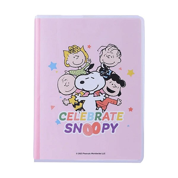 BLOCO DE ANOTAÇÕES SNOOPY CELEBRATE 96 FOLHAS PAUTADAS