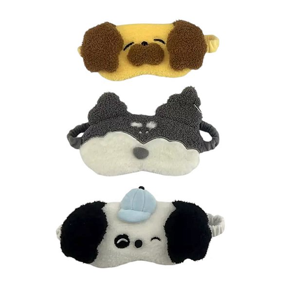 MÁSCARA PARA DORMIR COLEÇÃO DOGGIE POWER 19 CM.