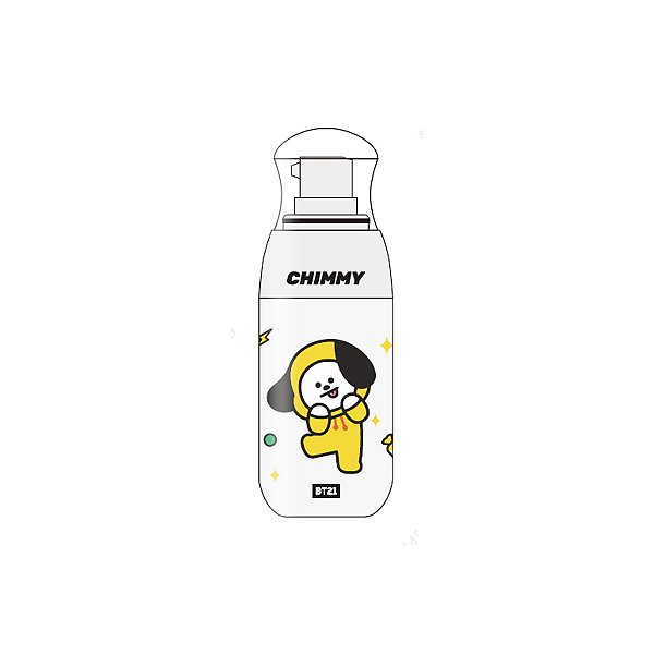 Frasco de Viagem Compacto BT21 Chimmy Original Miniso