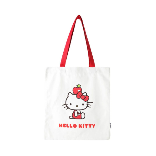 Ecobag Sacola Retornável Hello Kitty Original Miniso