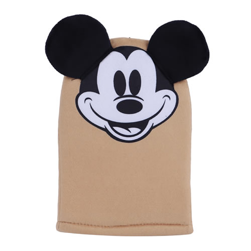 LUVA DE BANHO 3D CLÁSSICA MODELO DISNEY MICKEY MOUSE COR