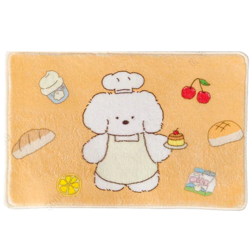 TAPETE DE PELÚCIA GUJI GUJI BREAD BAKING TAM.60X40 CM.