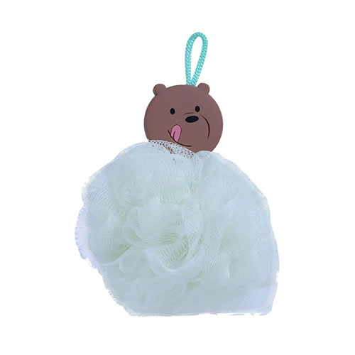 BUCHA DE BANHO WE BARE BEARS PARDO
