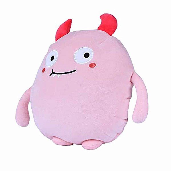 MONSTRO ROSA DE PELÚCIA
