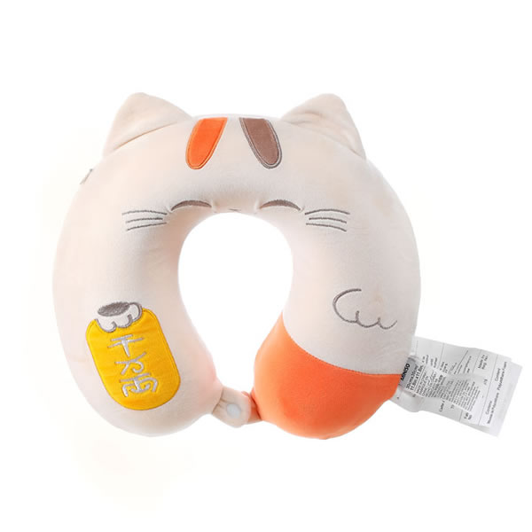 Almofada Travesseiro Gato Maneki Neko Original Miniso