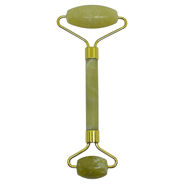 Rolo Massageador Facial de Jade com Cabeça Dupla Miniso