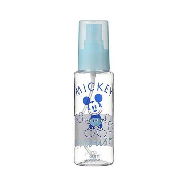 Frasco Spray de Viagem Mickey 80ml Miniso Disney Original