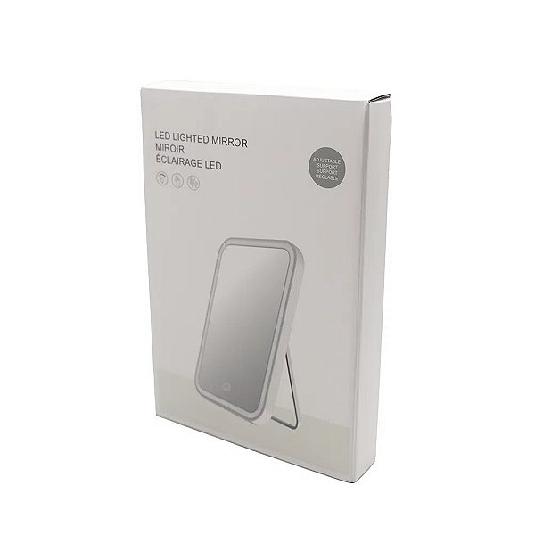 Espelho  Iluminado LED - Branco