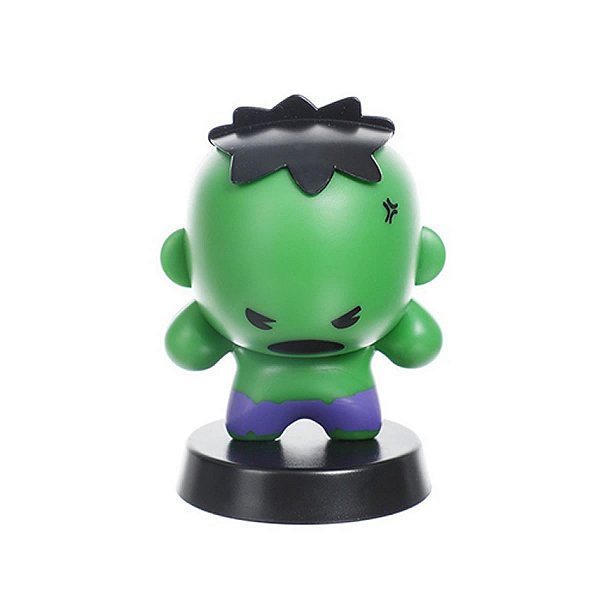 DECORAÇÃO PARA CARRO MODELO HULK TAMANHO 4 CM.( APROX.)