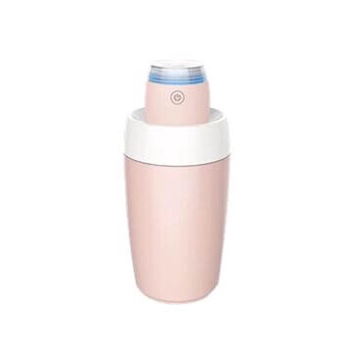 Umidificador De Ambiente Usb, Com 2 Modos De Névoa. Cor Rosa