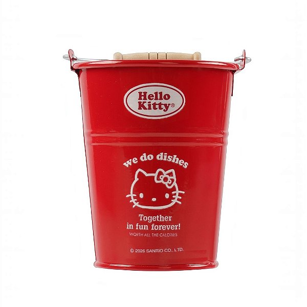 ORGANIZADOR DE MESA HELLO KITTY SANRIO BALDINHO MINISO
