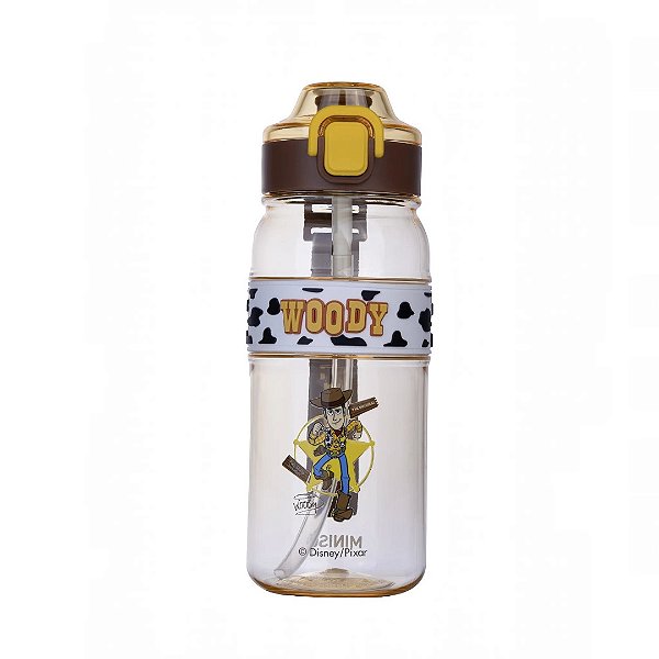 GARRAFA PLÁSTICA WOODY 800ML ORIGINAL MINISO