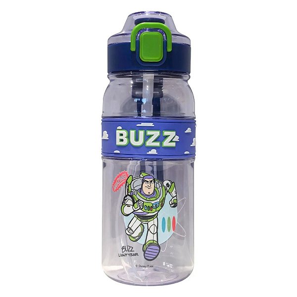 GARRAFA PLÁSTICA BUZZ 800ML ORGINAL MINISO