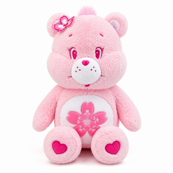 URSINHOS CARINHOSOS SAKURA 40CM ROSA MINISO