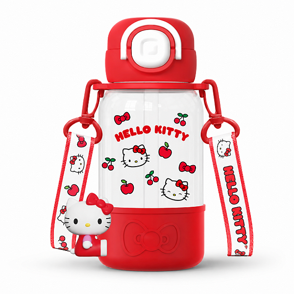 Garrafa infantil Resistente Hello Kitty 690ml Miniso Sanrio