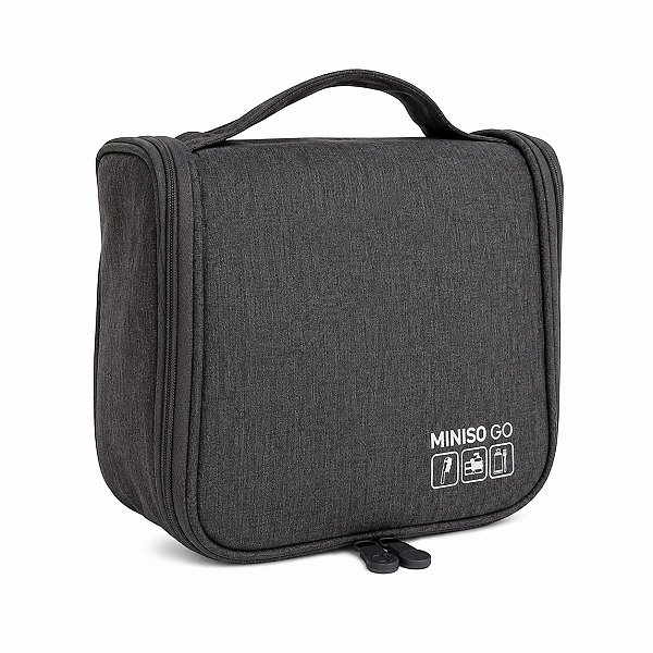 NECESSAIRE COM GANCHO TOM LINHO MINISO