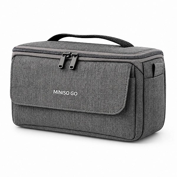 NECESSAIRE ORGANIZADORA  IDEAL PARA VIAGENS MINISO