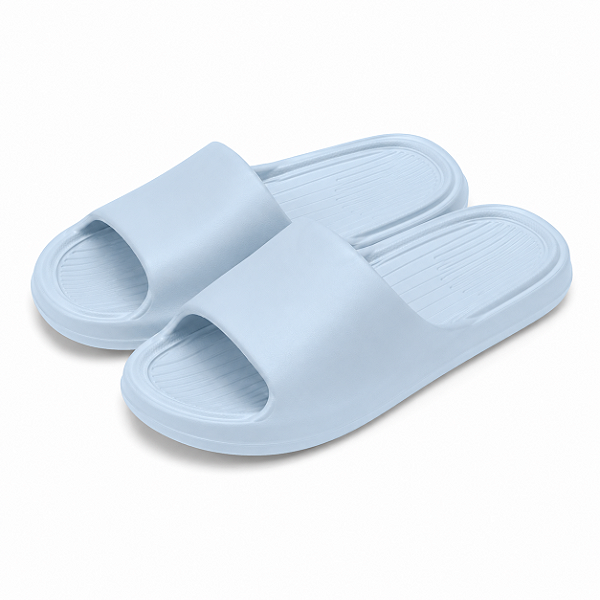 Chinelo de Banheiro Feminino EVA Azul 35/36 Miniso