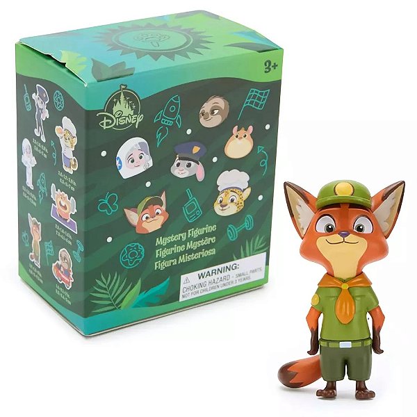 BONECOS COLECIONAVEIS VEICULOS FUN ZOOTOPIA MINISO
